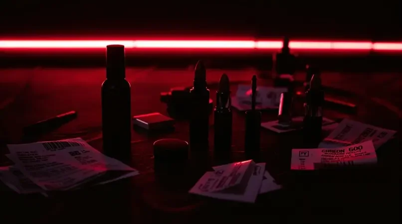 美妆博主"自创品牌"翻车记：从预售到退款 - 今日吃瓜大赛绯闻时间线配图