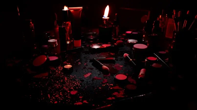 千万粉美妆博主被曝用"三无"产品，脸烂粉丝集体维权 - 今日吃瓜大赛娱乐爆料配图